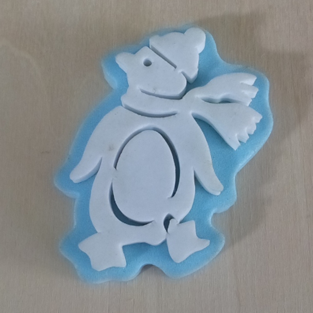 $2 Add-on Penguin Jr Chunky Stamp 028995184413